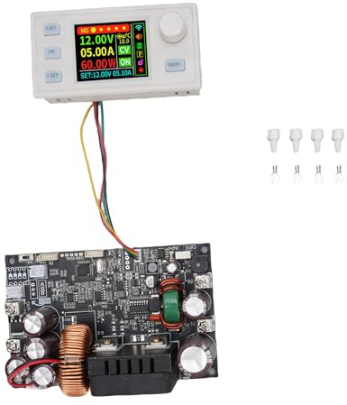 Regolatore di tensione CC regolabile, modulo convertitore di potenza 25 A 1750 W con ingresso 12-85 V e uscita regolabile 0-70 V, alimentatore step down a corrente costante e