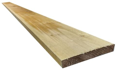 Snowdon Timber Treated 6x1 Gravel Board (T) 22mm (W) 150mm (L) 3.6m - Pack of 3