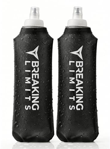 BREAKING LIMITS Soft Flask 500ml - Trinkflasche Faltbar - Softflask