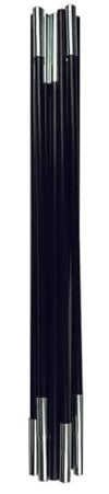 TentSpares - Vango Icarus 500 DLX Tent 2015-2023 Red Coded Fibreglass Front Rear Replacement Tent Pole Run