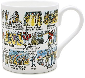Mclaggan Smith Mugs History Timeline Mug