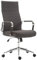 CLP Bürostuhl Kolumbus Stoff I Ergonomischer Chefsessel I Komfort Für Lange Arbeitstage I Robust Und Langlebig Für Gaming Und Home-Office, Farbe:dunkelgrau