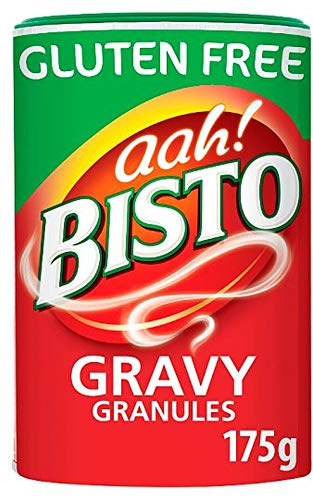 Bisto Gluten Free Gravy Granules 175G - Suitable for Vegetarians and coeliacs