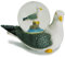 Möwe Vogel Schneekugel Tierfigur Snowglobe Glitzerkugel,Neues Design !!
