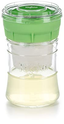 Kefirko Cheese Maker 848 ml - Set per Preparare Il Formaggio Di Kefir In Casa - Verde