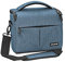 CULLMANN - 90383 - Malaga Maxima 120 Kameratasche mit großer Taschenöffnung, blau - Innenmaße: 200x160x130mm - Passend für: eine mittlere DSLR-Ausrüstung - Material: 450D Rip-Stop Polyester