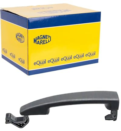 Magneti Marelli Door Handle Without Locking Cylinder (1 Piece) Plastic Black L