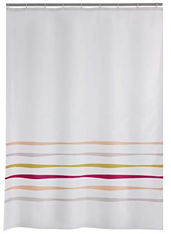 RIDDER Duschvorhang Textil San Marino Multicolor 240x180 cm