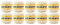 Gomitoli di Filo di Scozia 5 da 50gr di Puro Cotone Ottimo per lavori a Uncinetto centrini x 10pz Colore 153