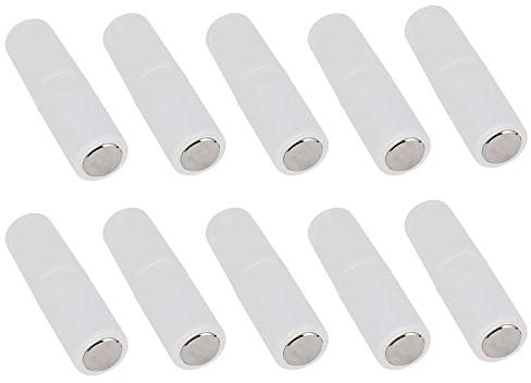 duoyif Zellen Akku Adapter Konverter FüR Akku Batterie-Adapter Auf AAA Halter Kasten Konverter Switcher Batterie Groesse 10StüCk AAA In Aa Umgewandelt