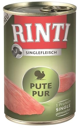 Rinti Dose Singlefleisch Pute Pur 400g