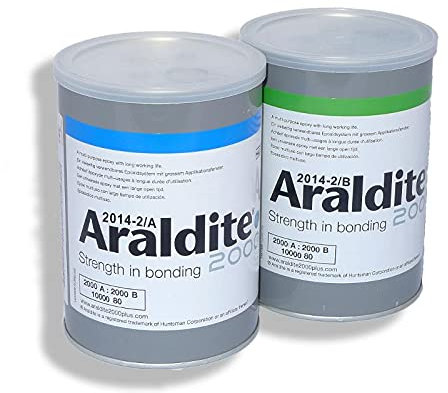 ARALDITE 2014-2 - Colle époxy bi composant à haute température - 2KG
