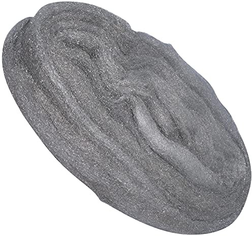 AERZETIX - C50115 - Superfeine draht stahlwolle - schleifpad - schleifen polieren reinigen - größe grad 000-190g - für metall holz glas keramik