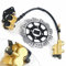 MotoCross Dirt Bike Pitbike 49-125ccm 4-Takt Hydraulik Bremsen Kit Hinten