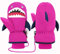 Kinder Skihandschuhe-7-Mi Wasserdichter Fausthandschuh Warm Winter Skating Handschuhe Jungen Fäustel Fäustlinge 4-6 Jahre