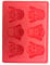 MYSUNBAR 1 x Silicone Darth Vader Ice Cube Baking Chocolate Cookie Mould