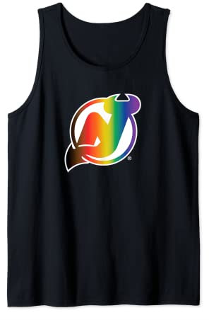 NHL New Jersey Devils Team Pride | Hockey ist für jeden Tank Top
