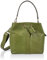 Geox Damen D Andrenne Bag, Lt Olive, Einheitsgröße EU
