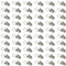 Roellgs 60 clip per tenda in acciaio inox per tenda da doccia, anello con gancio, per luci per feste, foto, forniture artistiche, gancio per gancio - argento