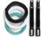 Elite SRS, Do Hard Things PVC Springseile für Fitness Training Set - 3 verschiedene Seile für erhöhte Intensität - Langlebiges & verstellbares Springseil für den Innen- und/oder Außenbereich