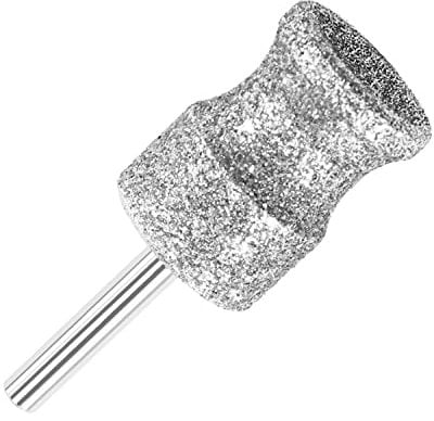 PLATGO Diamond Dog Nail Grinder for Dremel, Diamond Sanding Drums, Diamond Bit for Dogs&Pets Nail Care, 1/8'' Nail Dremel Tool for Big Dogs & Small Dog, for Animals Nail Care Grinder Tools