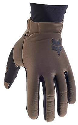 Fox Racing Defend Thermo Glove Windbreaker Herren, Braun, M