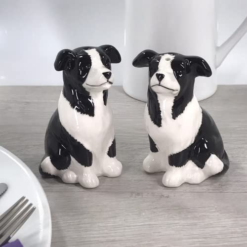Salt & Pepper Shakers (Border Collie)
