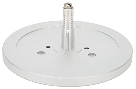 Sxhlseller NAB-Adapter Tray für Tonbandgeräte, Aluminiumlegierung mit Edelstahlschrauben, Schraubenhülse, Zubehör für Studio- und HiFi-Geräte