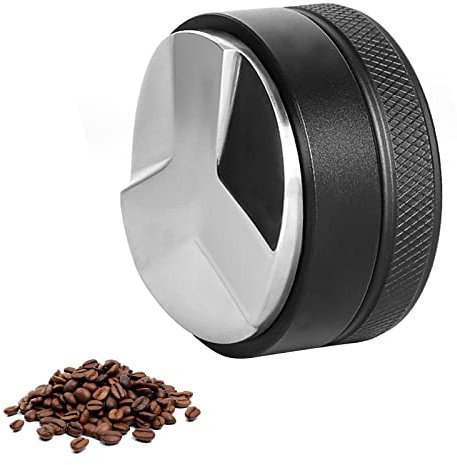 AIBAOBAO Coffee Distributor, 58mm Coffee Leveler for Sage 57mm/59mm, Portafilter Barista Coffee Accessories, Espresso Distribution Tool, Coffee Distribution Tool Fits for 58mm Portafilter