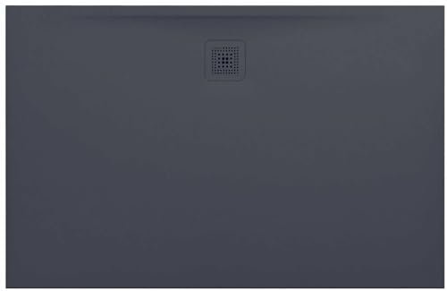 LAUFEN Pro Duschwanne, 1400x1000x30mm, superflach, 0, H2119540780001, Farbe: Anthrazit Matt