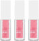 Catrice Glossin' Glow Tinted Lip Oil, Lipgloss, Nr. 010, Pink, pflegend, Färbeeffekt, mit Ölen, natürlich, vegan, ohne Parabene, ohne Mikroplastikpartikel, Nanopartikel frei, 3er Pack (3x4ml)