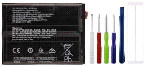 Swark BLP825 Akku Kompatibel mit Oppo Reno5/Reno5 Pro/Reno5 Pro Plus/Reno6 Pro/Find X3 Neo 5G with Tools