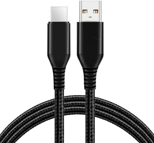 USB C Charger Cable, Type C Cable Fast Charging Cable Lead for Samsung Galaxy S21 S20 Fe Plus S22 S10 S9 S8 A12 A13 A20e A21s A32 A40 A50 A53 A52 A51 A70 A71 A72 A02s A03s A3 A5,Sony Xperia