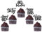 30 Stück Vintage 1965 Tortendeko Glitzer Happy 60th Sixty Awesome Since 1965 Cupcake Toppers 60 Fabulous Kuchen Deko für 60. Geburtstag Hochzeitstag Party Kuchen Dekorationen Schwarz