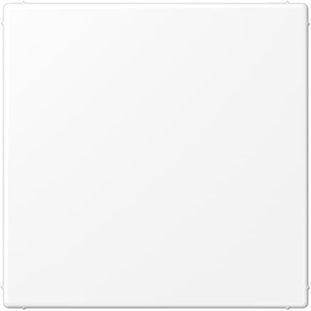 Blinddeckel LS, weiß matt (Jung LS994BWWM)