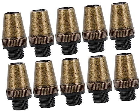 BESTonZON 10 Pièces Lustre Fil Boucle Connecteur De Fil Électrique Connecteurs Presse-Étoupes Anti-Traction -Câble Presse-Étoupe -Câbles De Verrouillage