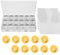 Beufee 50PCS Hard Drive Head Replacement Comb, Practical Hard Drive Repair Head Tool Set Hard Disk Magnetic Head Data Recovery HDD Repair Tool