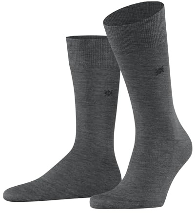 Burlington Herren Leeds Socken Baumwolle Wolle atmungsaktiv