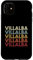 Hülle für iPhone 11 Villalba Puerto Rico Villalba PR Vintage Text