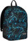 Seven Zaino Monoscomparto IschoolPack, Blu e Nero, Con Pawer Bank integrato e Usb Plug, Tasca Porta Borraccia, Zaino Scuola e Viaggio, Bambini e Ragazzi.