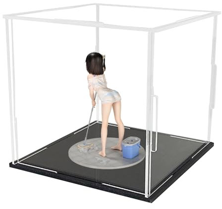 Acryl-Vitrine, klare Vitrine klare Acrylbox, klare Box, Glasvitrine, Acryl-Vitrine, Acryl-Boxen für Display, Spielzeug, Figuren, großes Modell