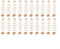 Enhance Piano Performance 90pcs Copper Wire Hammer Springs Replacement (Length 24mm)