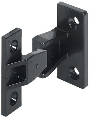 LOOTICH Keku AS Giunto da Infilare Elemento Pannello e Telaio Giunzione ad Aggancio per Rivestimenti in Legno e Diaframma per il Fissaggio di Pannelli a Sottostrutture Fino a 20kg Plastica (20 Paio)
