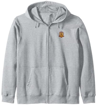 Harry Potter Gryffondor Quidditch Bouclier vieilli Sweat à Capuche