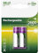 Lot de 2 Piles AA Rechargeables Philips R6B2A260/10, 1,2 V, idéales pour Une Grande variété d'appareils, durables et Pratiques pour Une Utilisation Efficace au Quotidien.