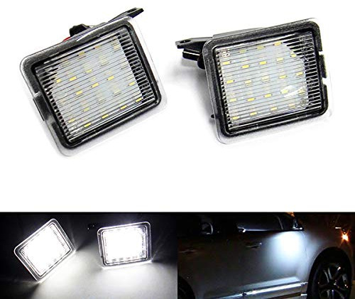 RZG 2x LED Seitenspiegel Pfützenlicht weiß Canbus für C-Max II Focus III Galaxy Kuga II Mondeo IV S-Max