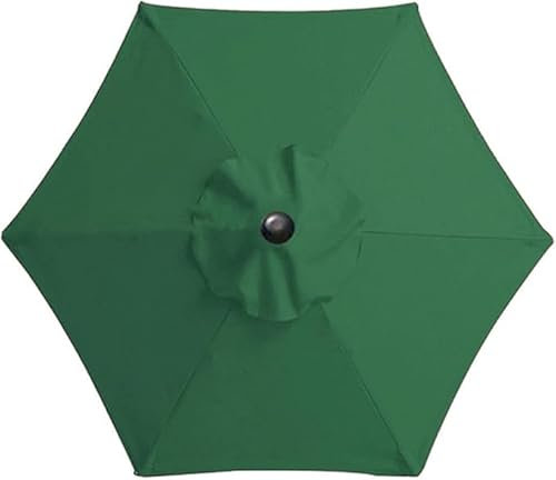 Yaqor Tela Sombrilla 6 Varillas 3 Metros. Recambio Sombrilla 6 Varillas 3 Metros Resistente Y Grueso. Repuesto Parasol 3m 6 Costillas para Sombrillas De Terraza.