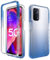 Coque arrière pour smartphone Coque compatible avec OPPO A54 5G/A74 5G, coque de protection ultra fine, résistante aux chocs, coque arrière translucide anti-rayures, coque de téléphone en TPU et PC ri