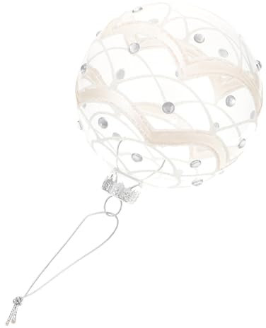 MAGICLULU Hänge-weihnachtskugeln Aus Hochwertigem Material Exquisit Verarbeitet Zum Dekorieren Von Weihnachtsbäumen Für Festliche Atmosphäre Geschenkidee