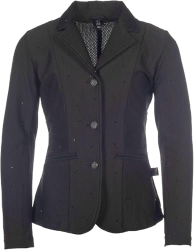 HKM Mädchen Crystal Turnierjacke